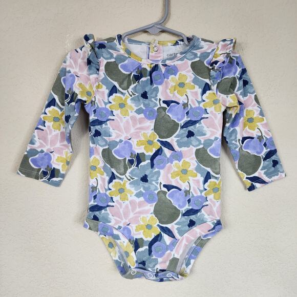 Carter's Other - 18 Months - Baby & Toddler Clothes - Long Sleeve Floral Suit